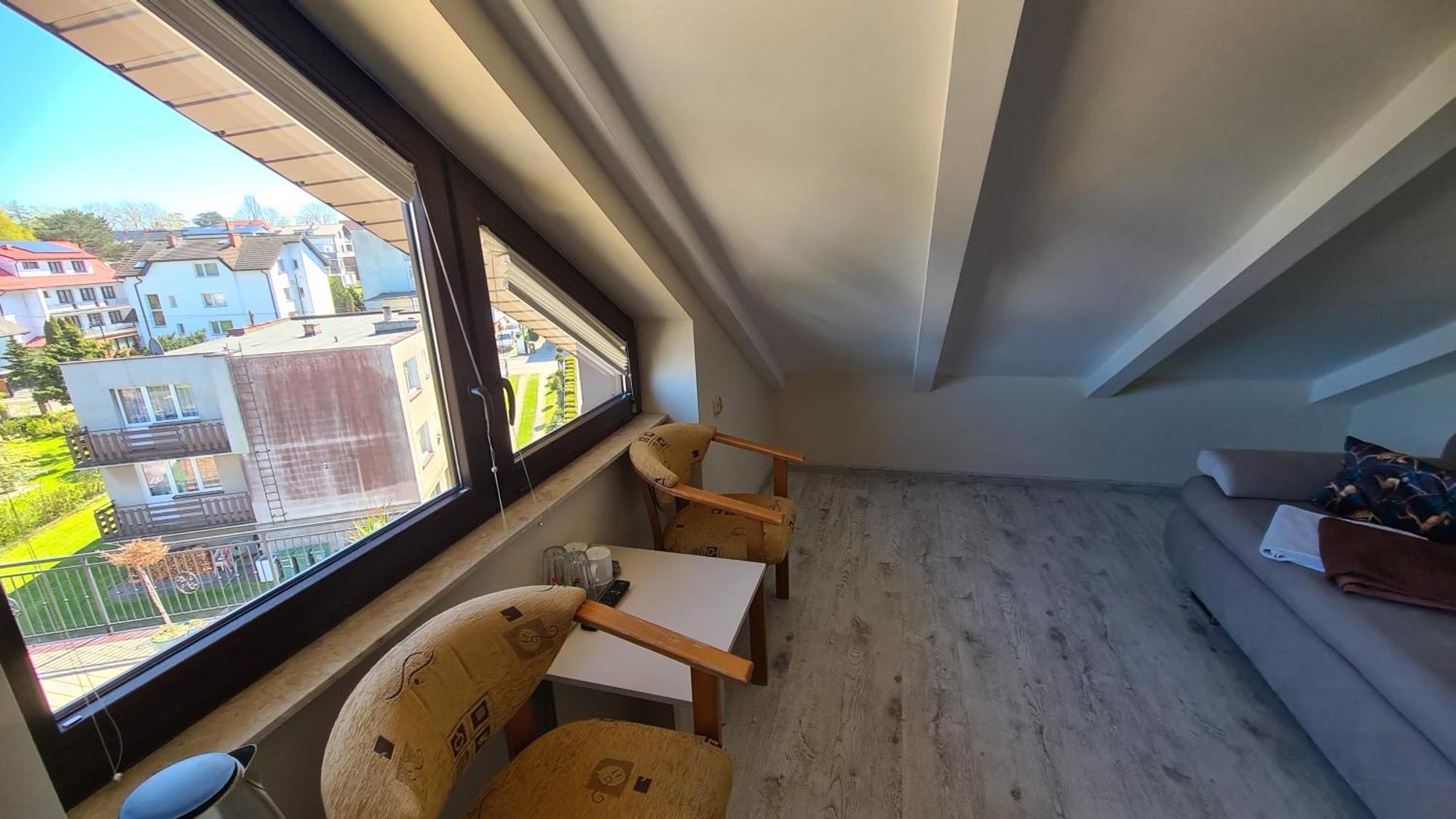 Willa Koral Jastrzębia Góra Habitación foto