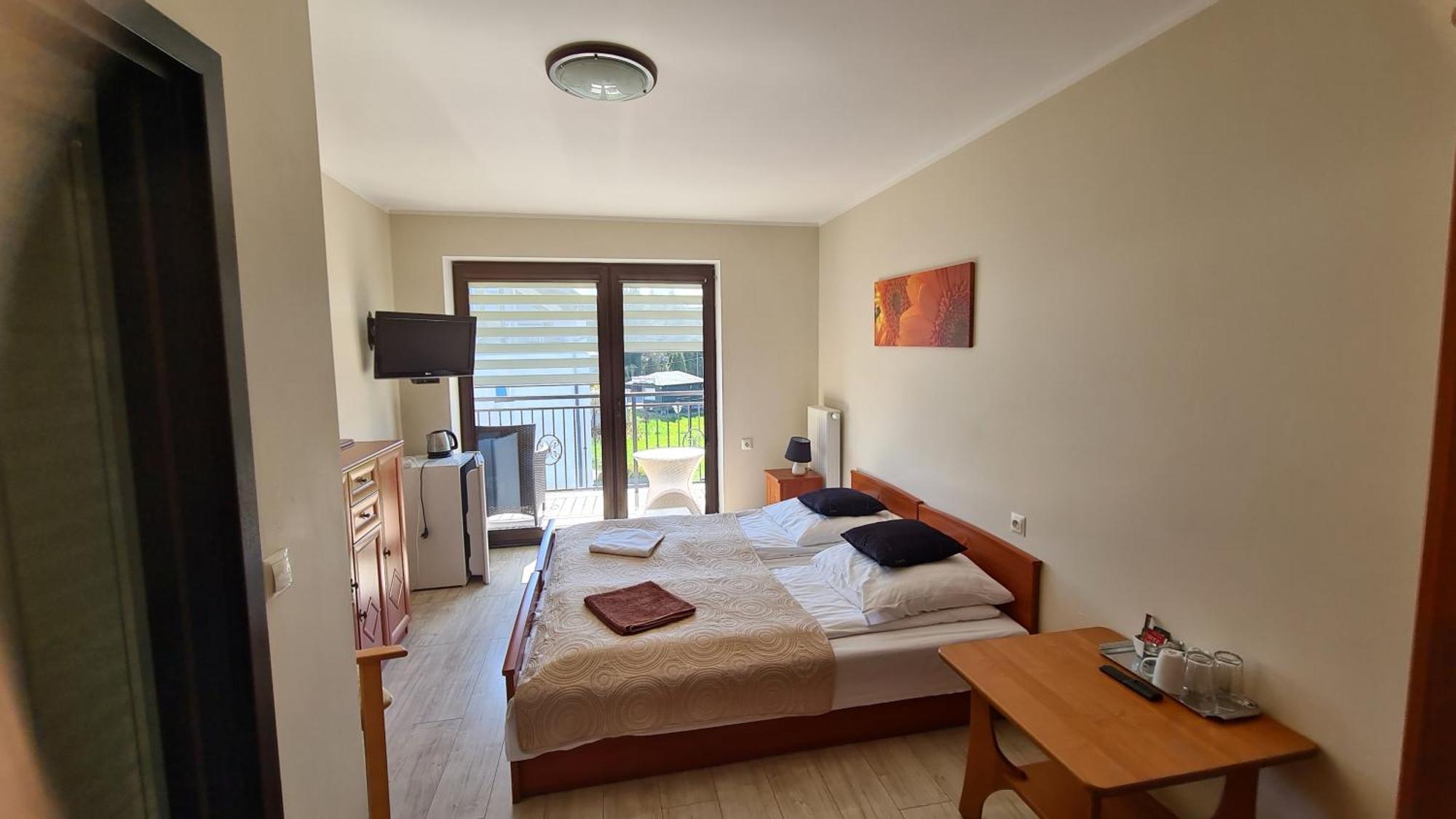 Willa Koral Jastrzębia Góra Habitación foto